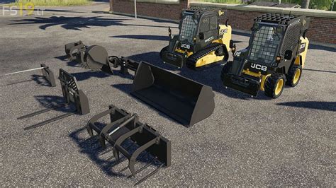 jcb 325 skid steer fs19 packs|JCB .